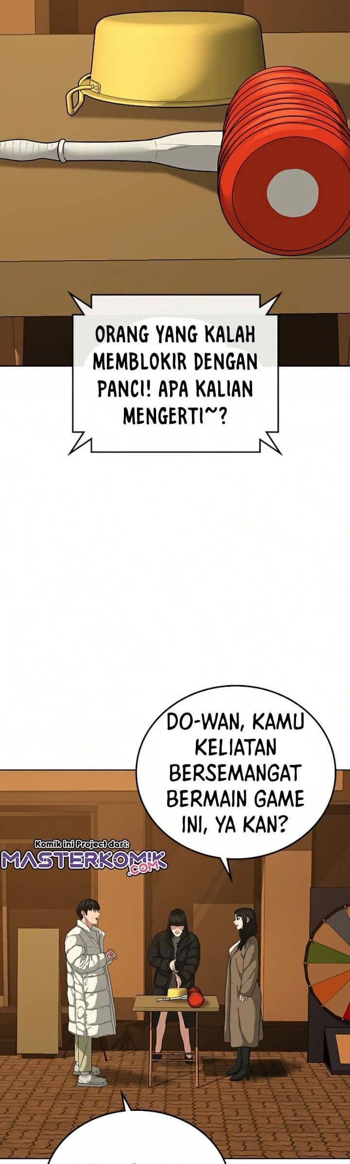 Halaman 12 dari Reality Quest Chapter 18