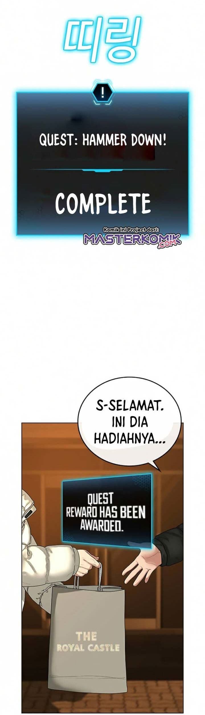 Halaman 27 dari Reality Quest Chapter 18