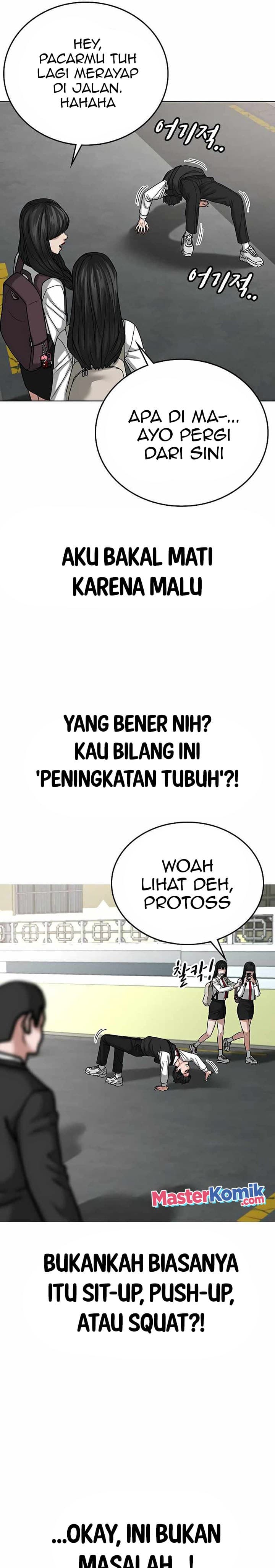 Halaman 20 dari Reality Quest Chapter 27