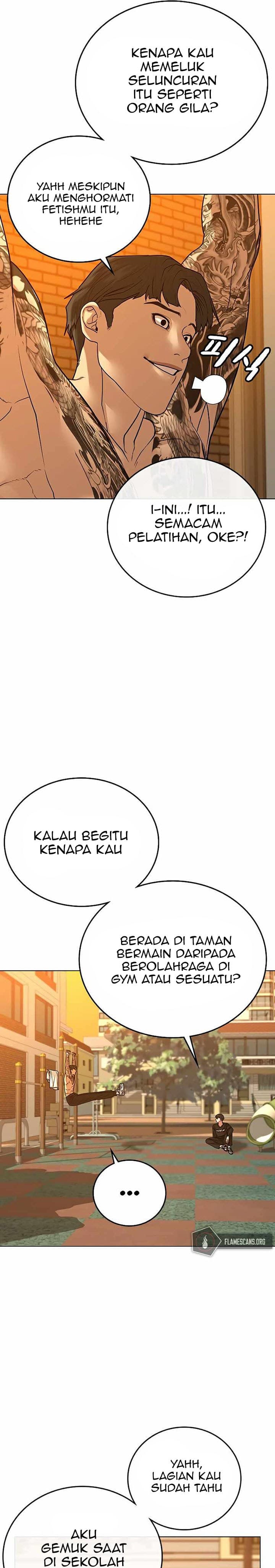 Halaman 32 dari Reality Quest Chapter 27