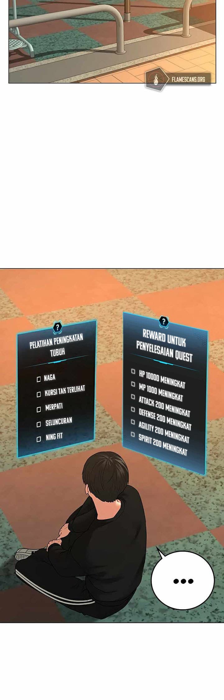 Halaman 40 dari Reality Quest Chapter 27