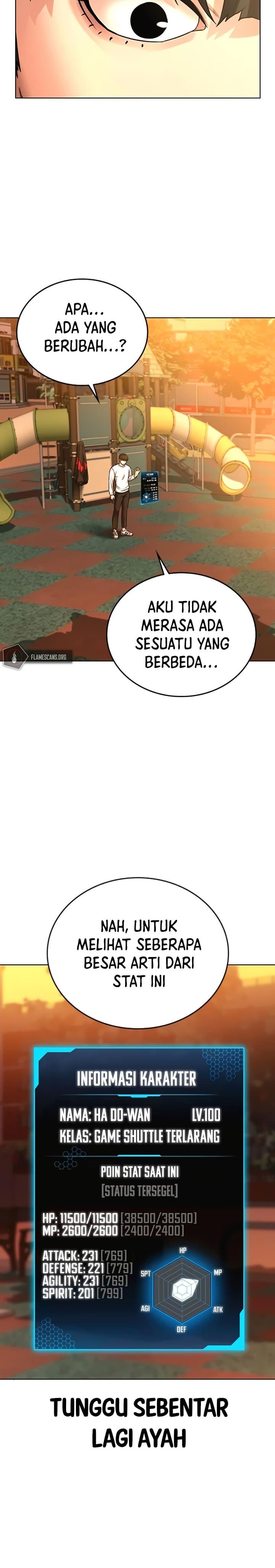 Halaman 12 dari Reality Quest Chapter 28