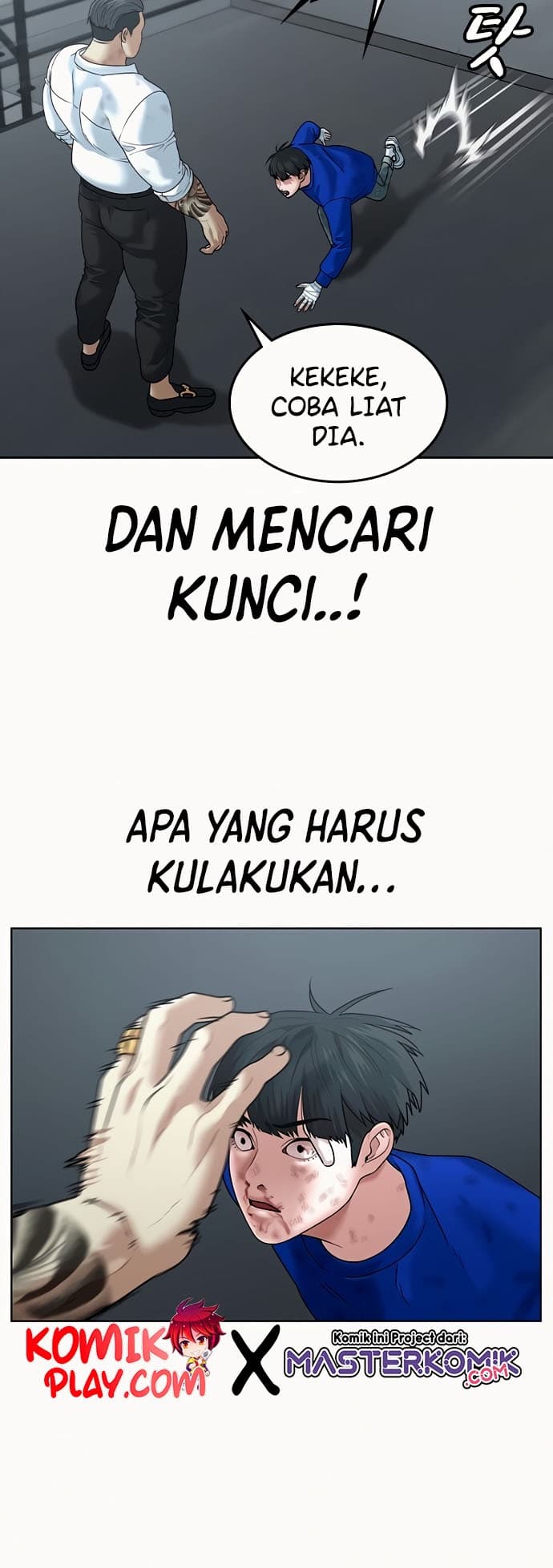Halaman 16 dari Reality Quest Chapter 4