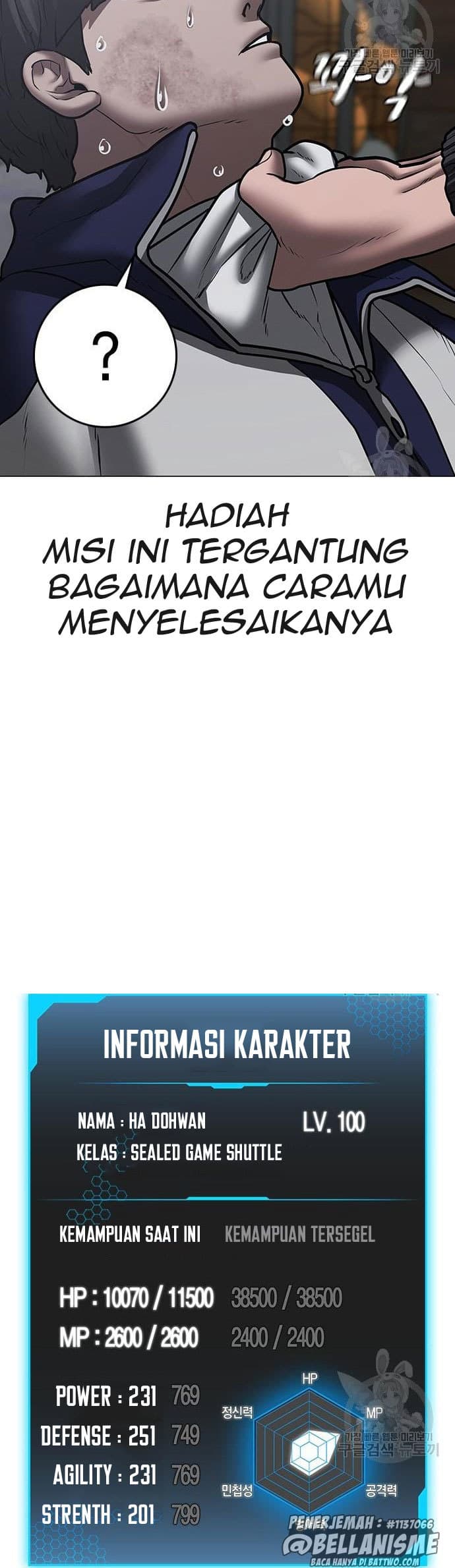 Halaman 69 dari Reality Quest Chapter 62