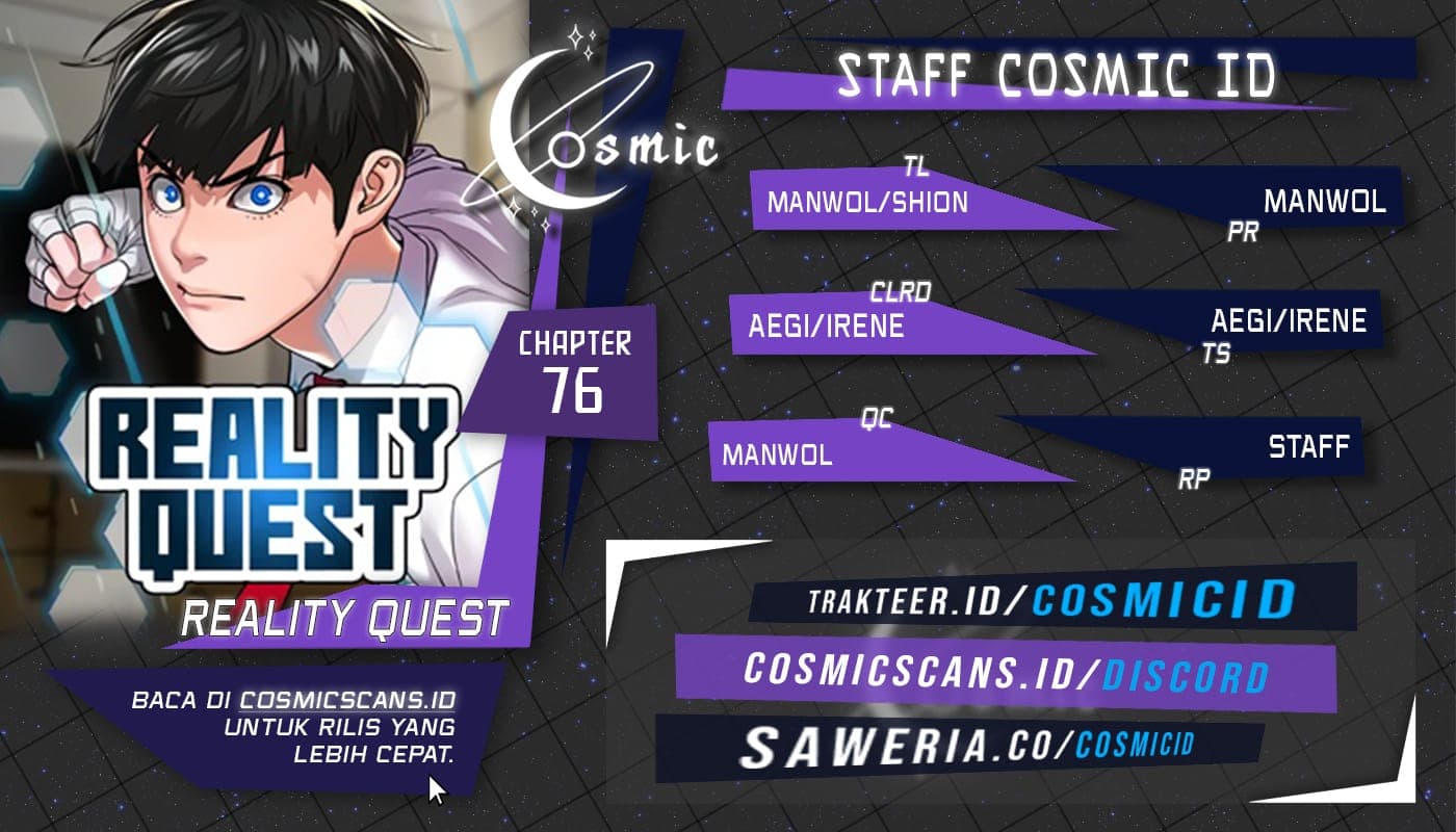 Halaman 1 dari Reality Quest Chapter 76