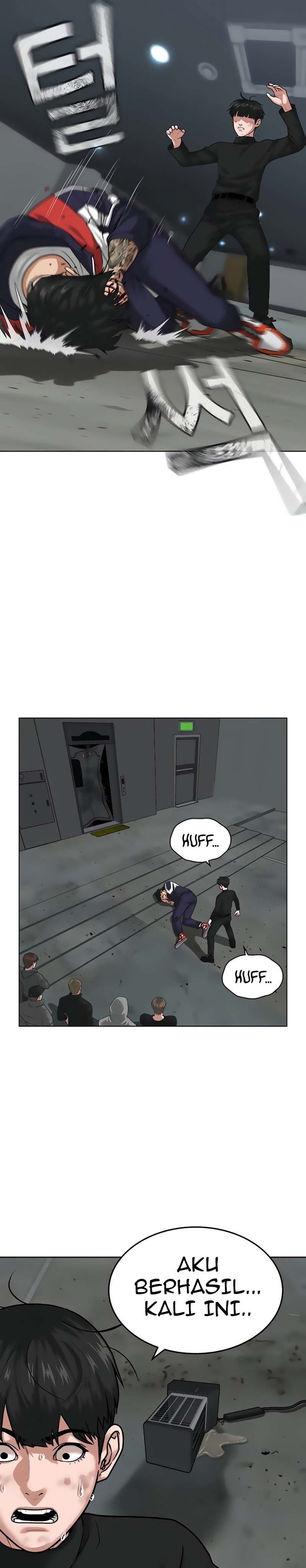 Halaman 20 dari Reality Quest Chapter 9