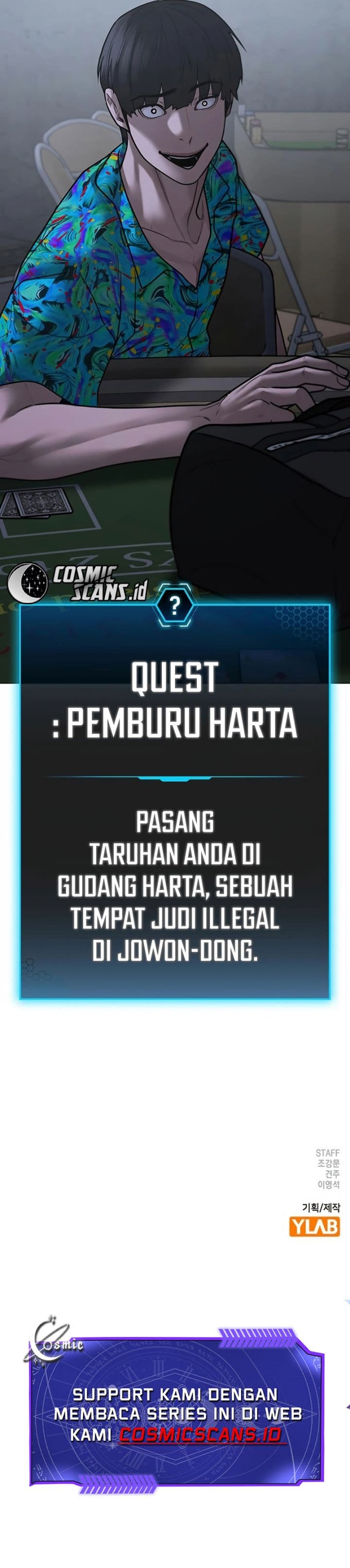 Halaman 24 dari Reality Quest Chapter 98