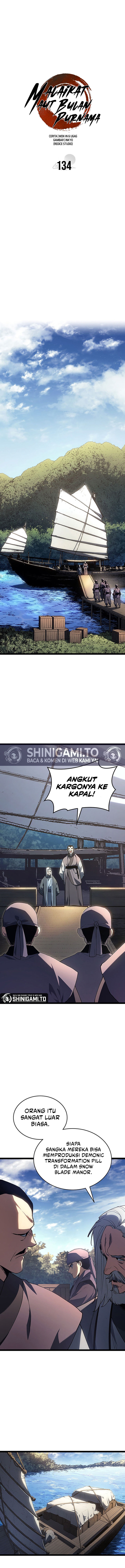 Reaper of the Drifting Moon chapter 134 halaman 8