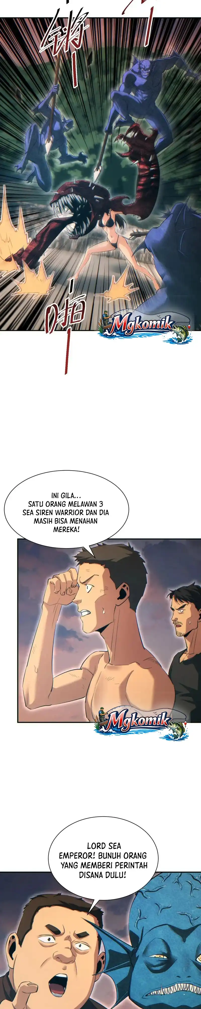 Rebirth in the Apocalypse: I Reach the Top by Opening Boxes chapter 94 halaman 11