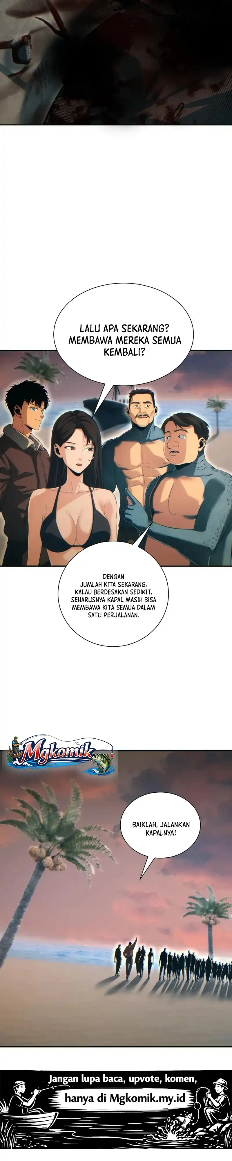 Rebirth in the Apocalypse: I Reach the Top by Opening Boxes chapter 94 halaman 20