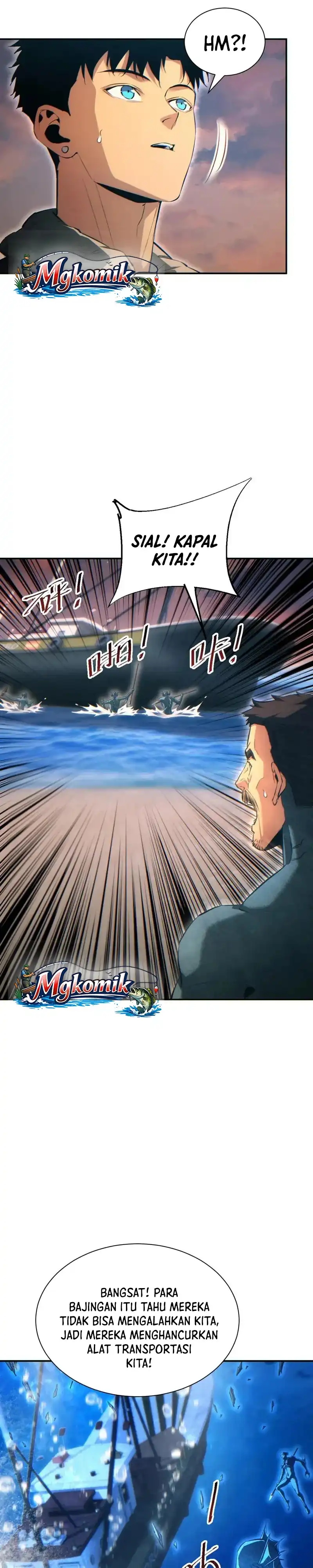 Rebirth in the Apocalypse: I Reach the Top by Opening Boxes chapter 94 halaman 21