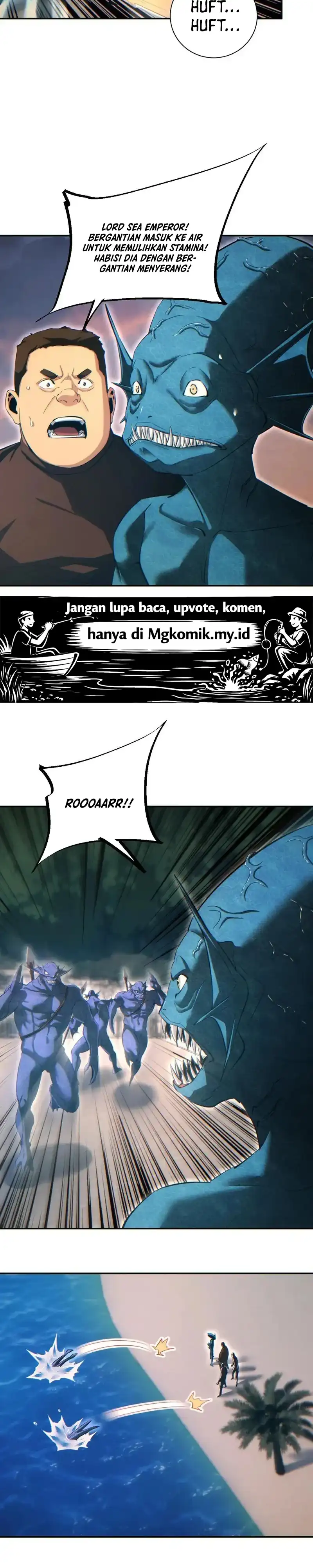 Rebirth in the Apocalypse: I Reach the Top by Opening Boxes chapter 94 halaman 8