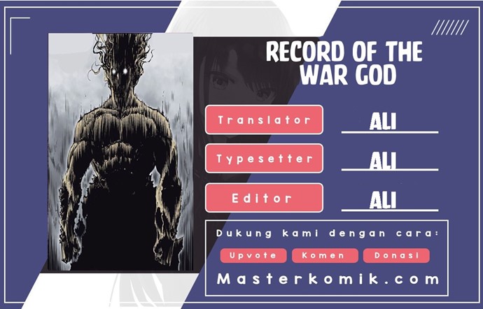 Halaman 1 dari The Legend of Martial God Chapter 117
