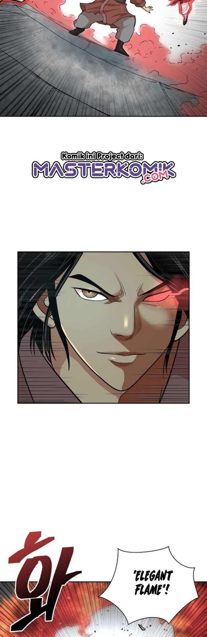 Halaman 19 dari The Legend of Martial God Chapter 117