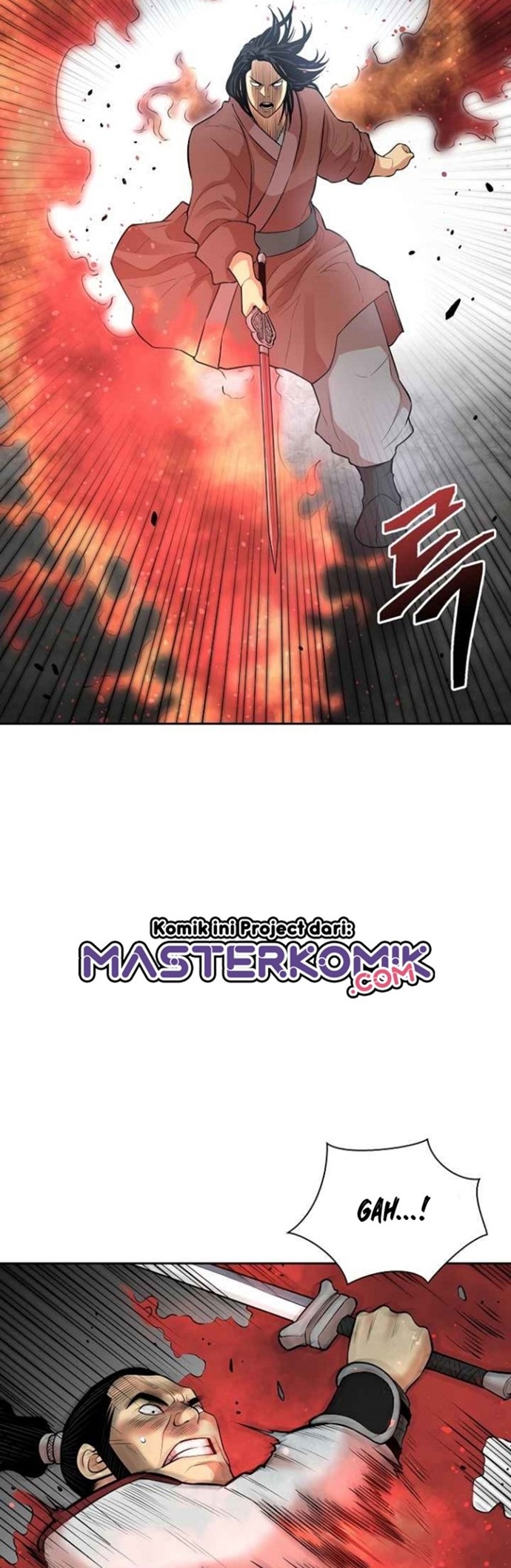 Halaman 20 dari The Legend of Martial God Chapter 117