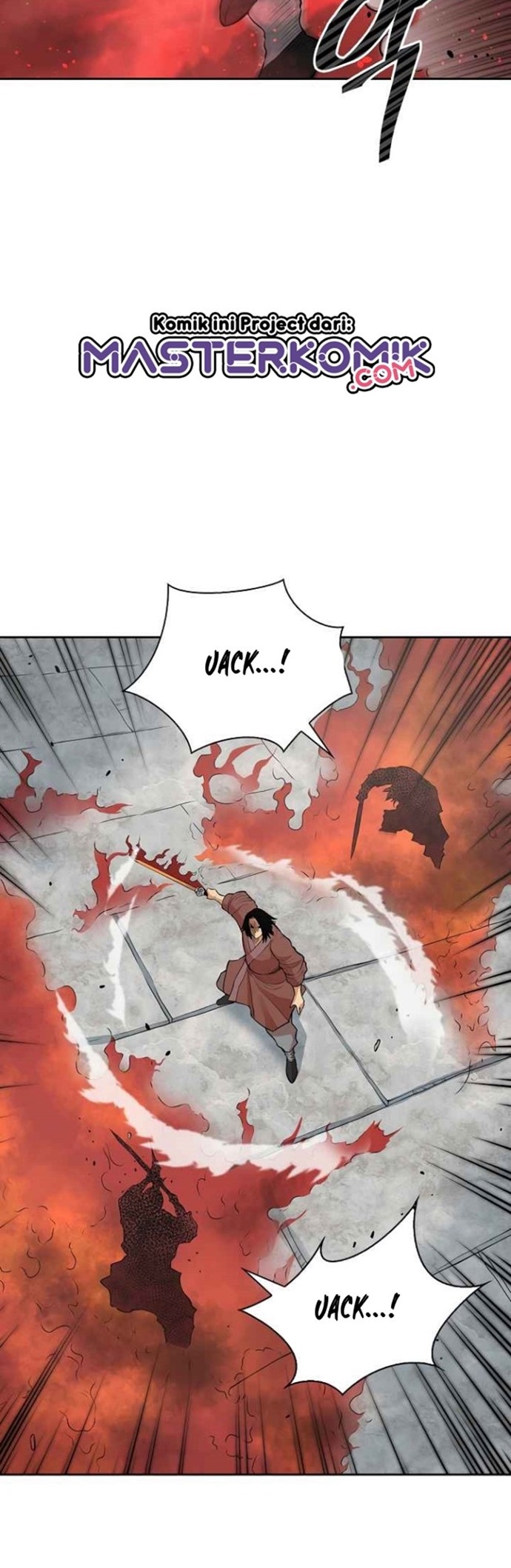 Halaman 22 dari The Legend of Martial God Chapter 117