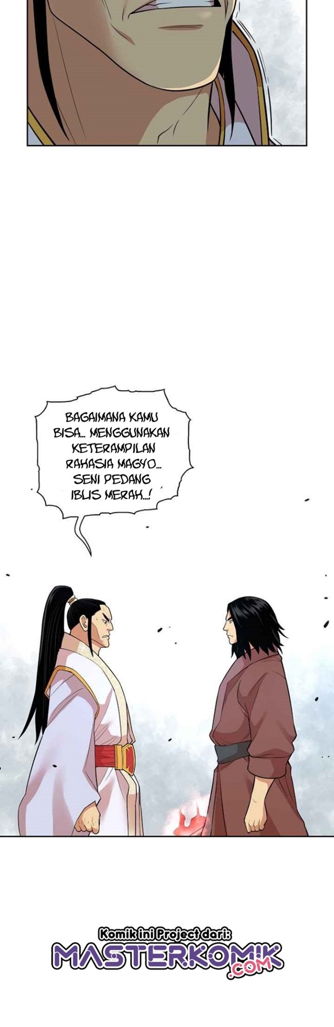 Halaman 30 dari The Legend of Martial God Chapter 117