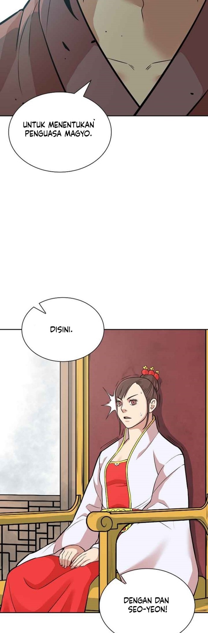 Halaman 33 dari The Legend of Martial God Chapter 117