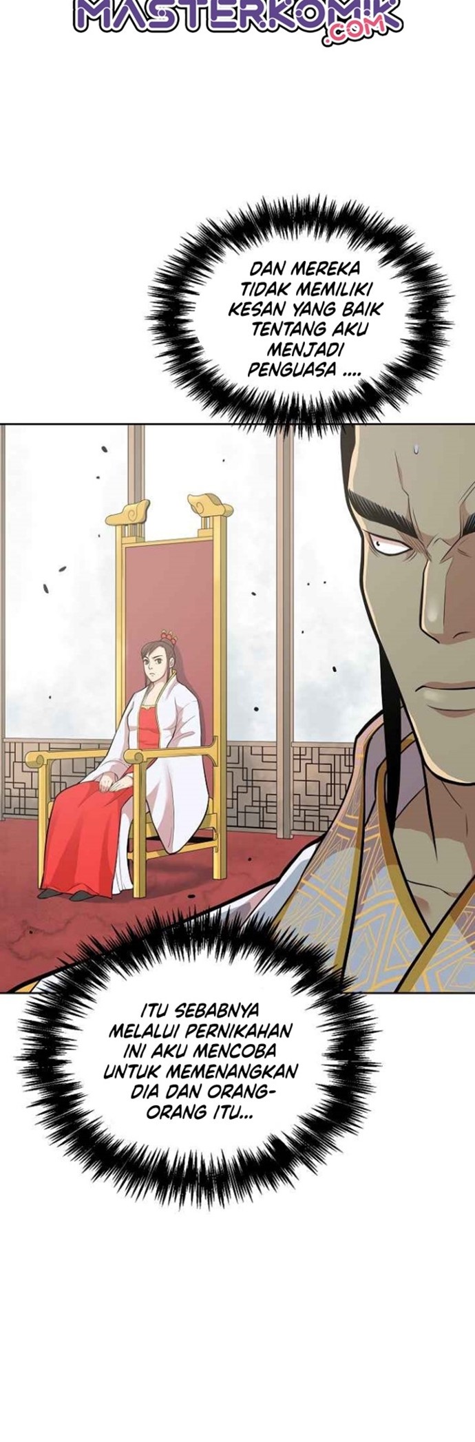 Halaman 37 dari The Legend of Martial God Chapter 117