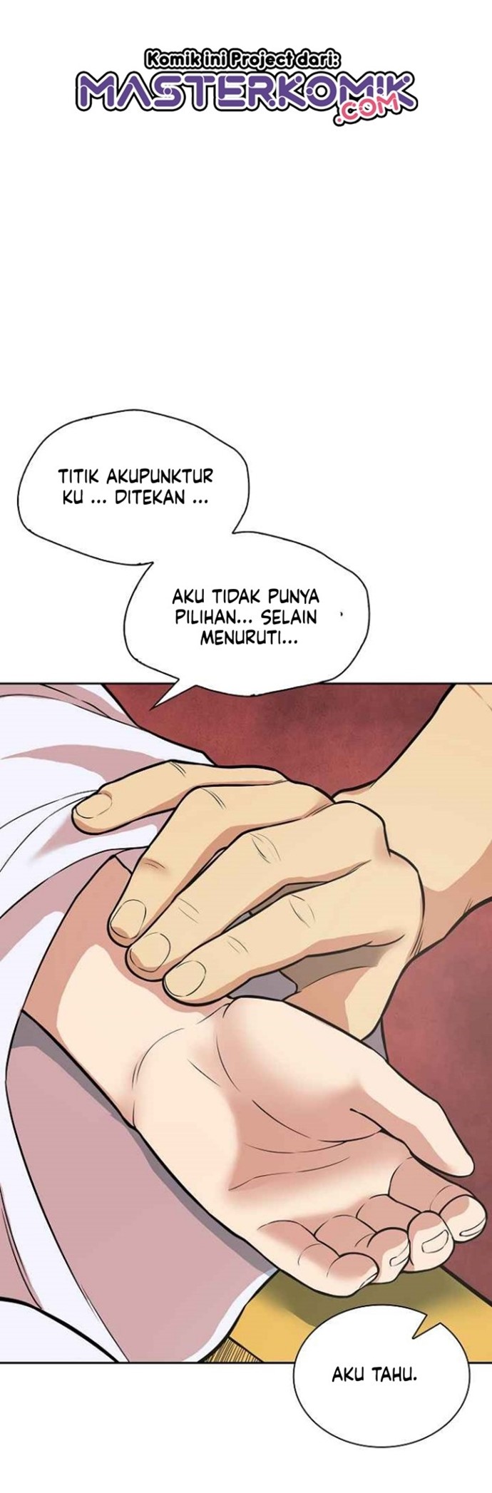 Halaman 40 dari The Legend of Martial God Chapter 117