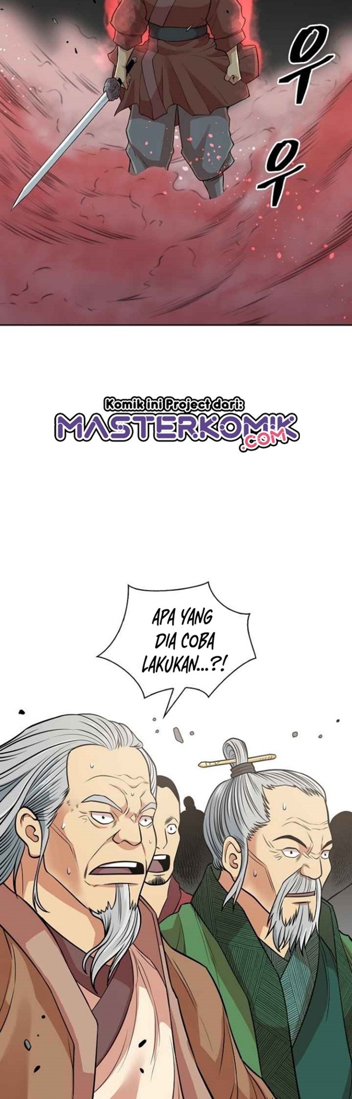 Halaman 8 dari The Legend of Martial God Chapter 117