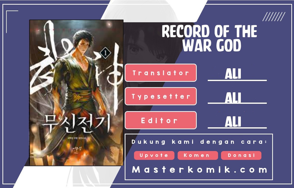 Halaman 1 dari The Legend of Martial God Chapter 142