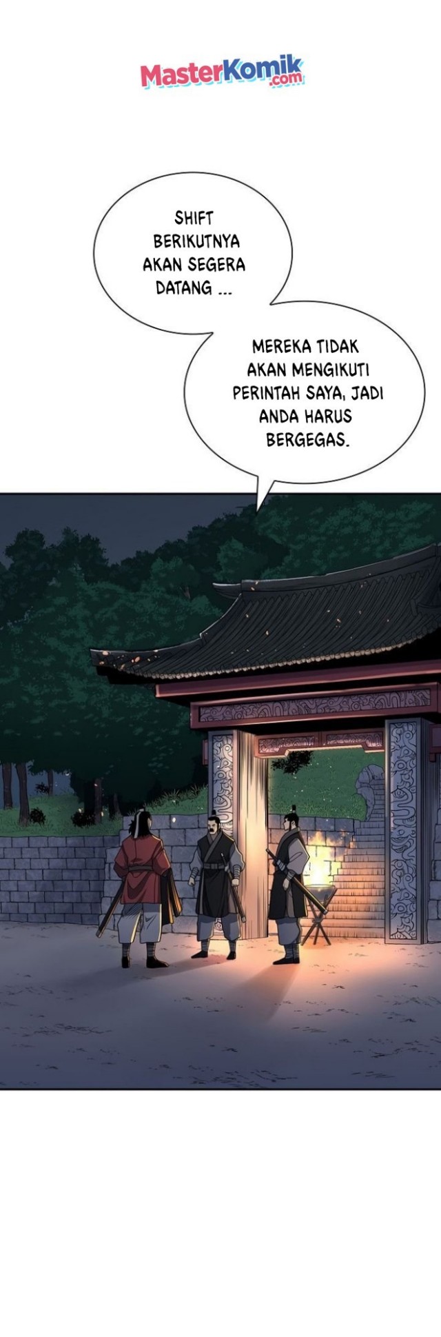 Halaman 38 dari The Legend of Martial God Chapter 142