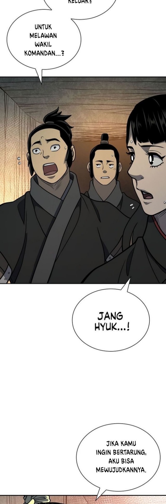 Halaman 45 dari The Legend of Martial God Chapter 142