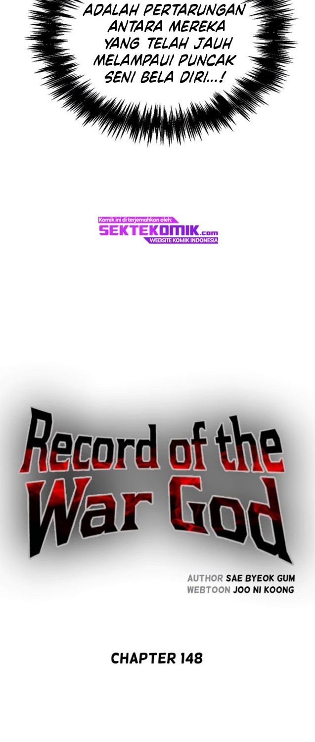 Halaman 26 dari The Legend of Martial God Chapter 148