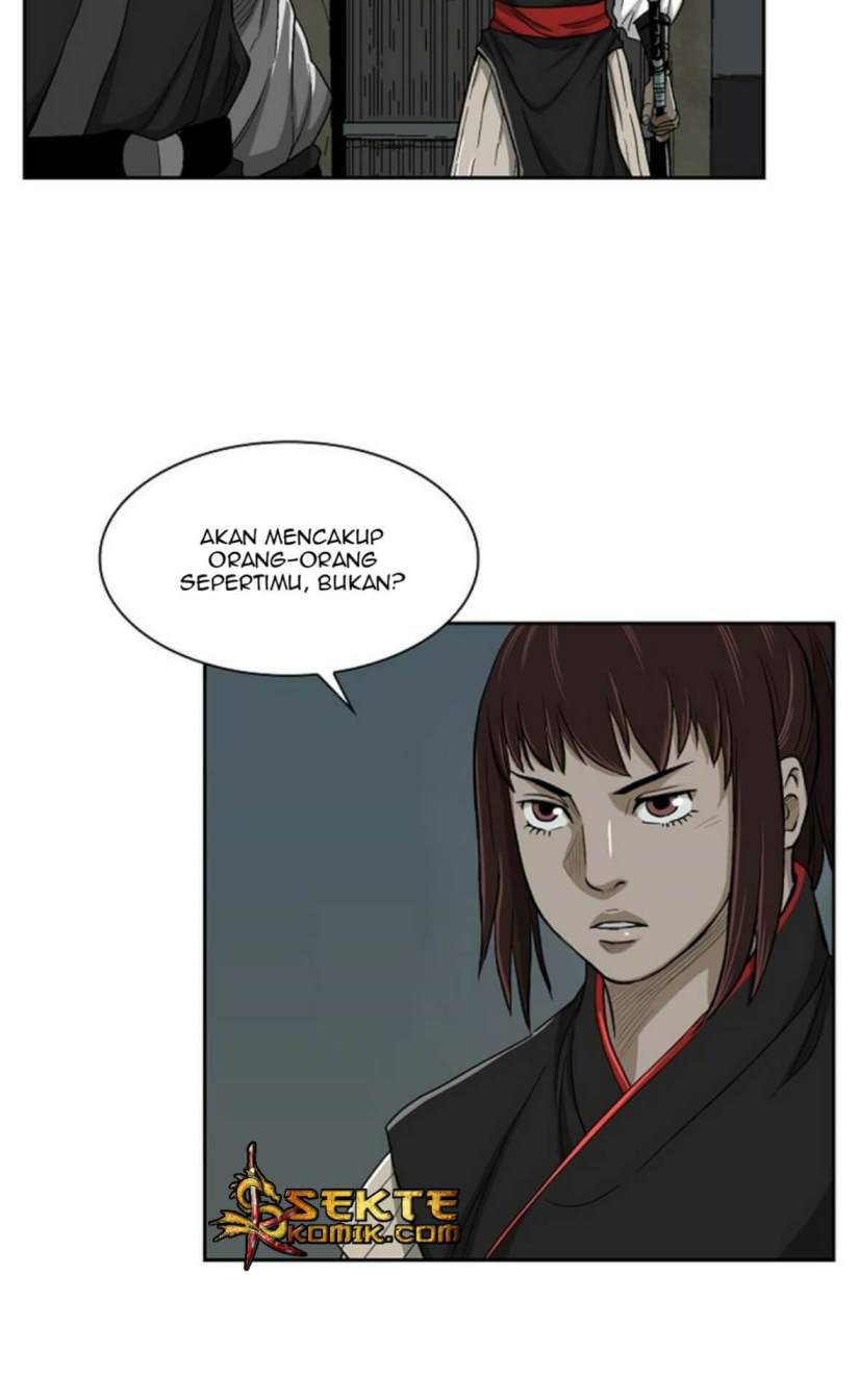 Halaman 30 dari The Legend of Martial God Chapter 25