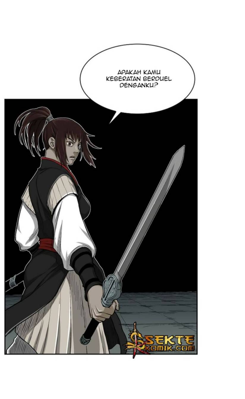 Halaman 36 dari The Legend of Martial God Chapter 25