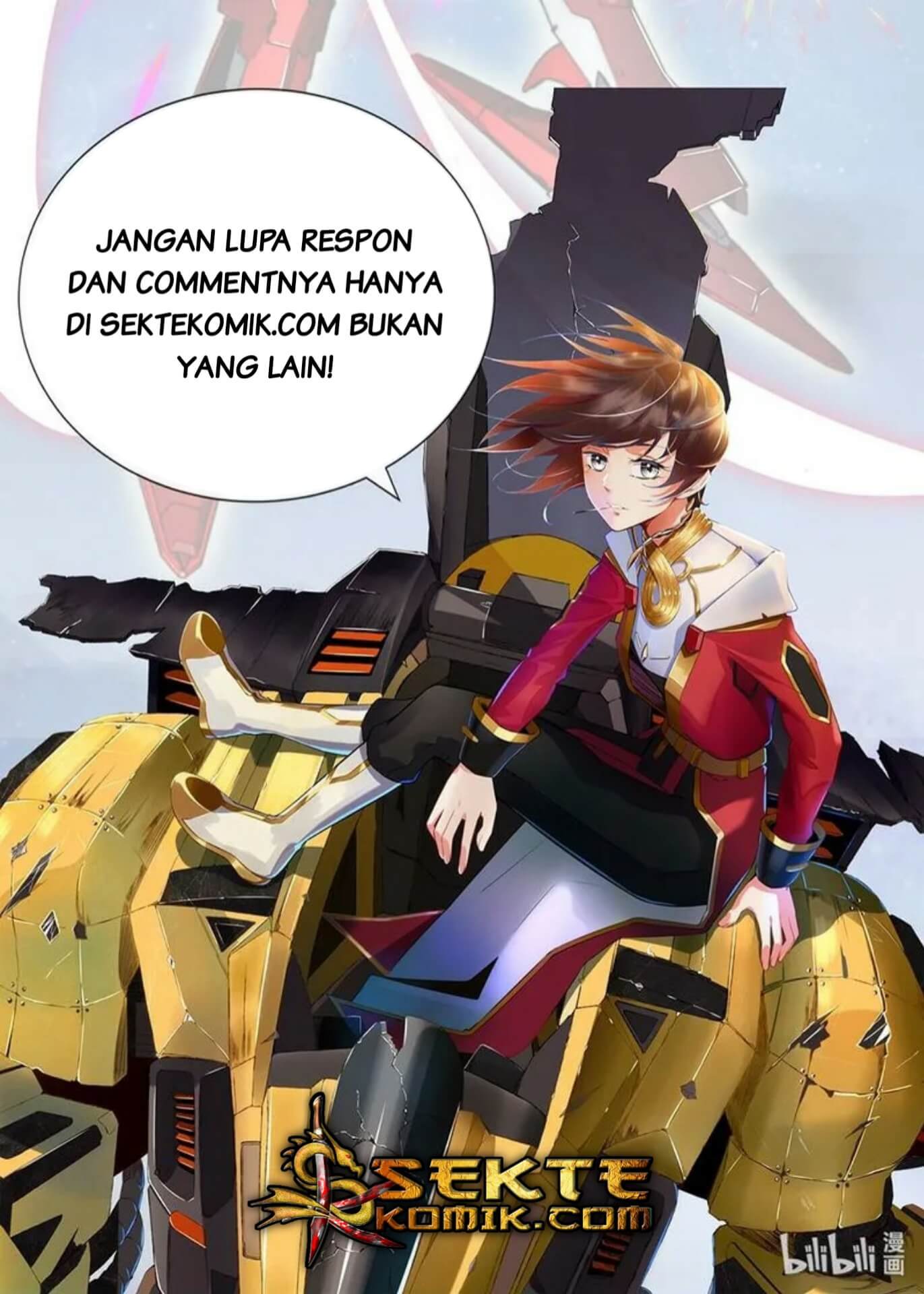 Halaman 61 dari The Legend of Martial God Chapter 25