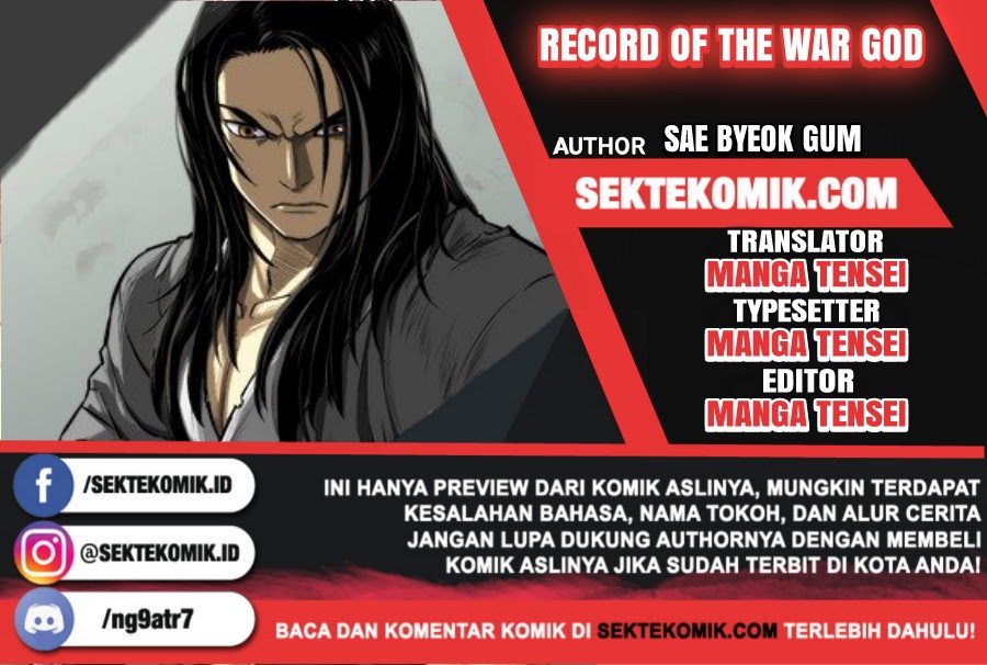 Halaman 1 dari The Legend of Martial God Chapter 35