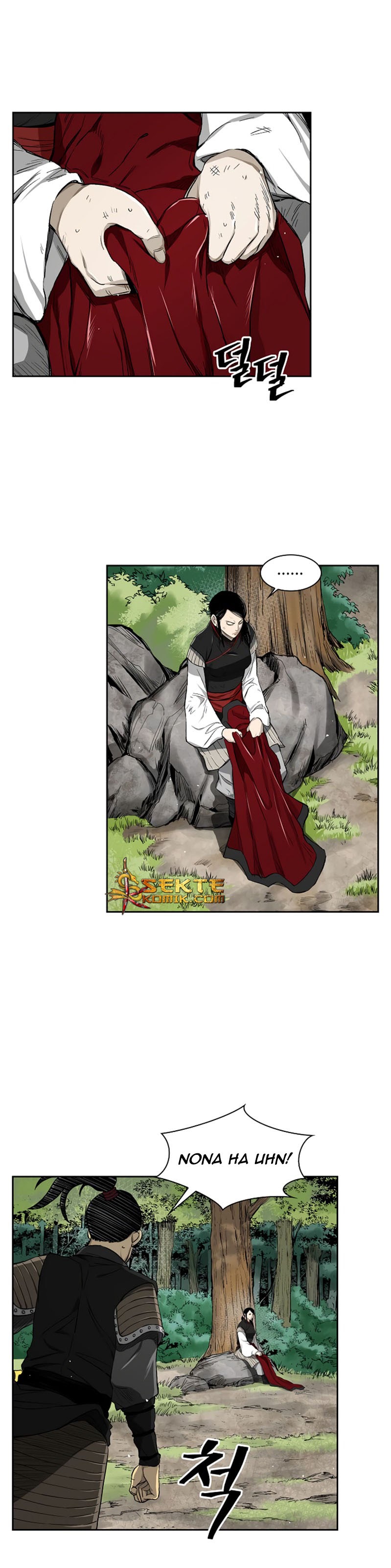 Halaman 10 dari The Legend of Martial God Chapter 35