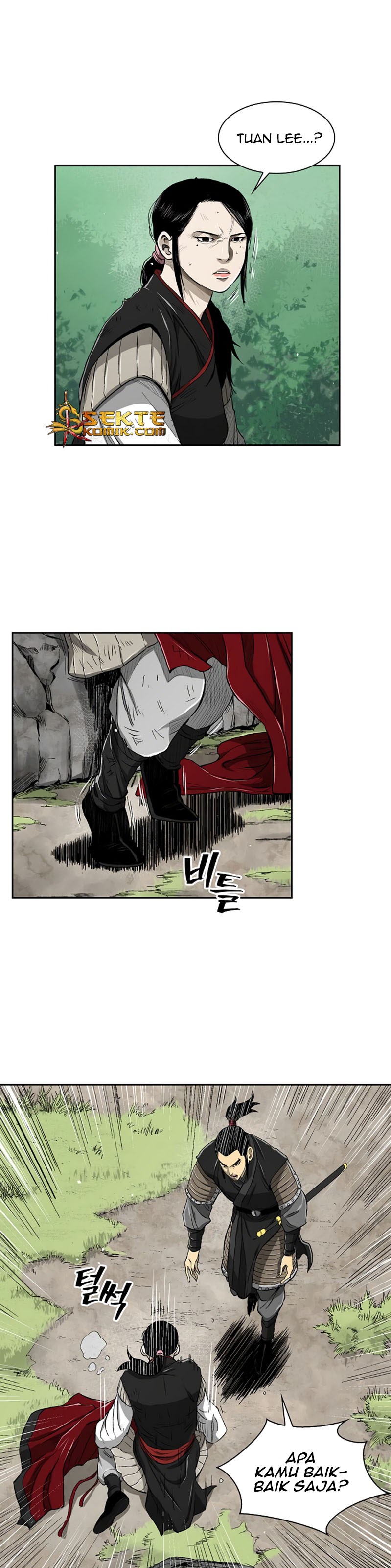 Halaman 11 dari The Legend of Martial God Chapter 35
