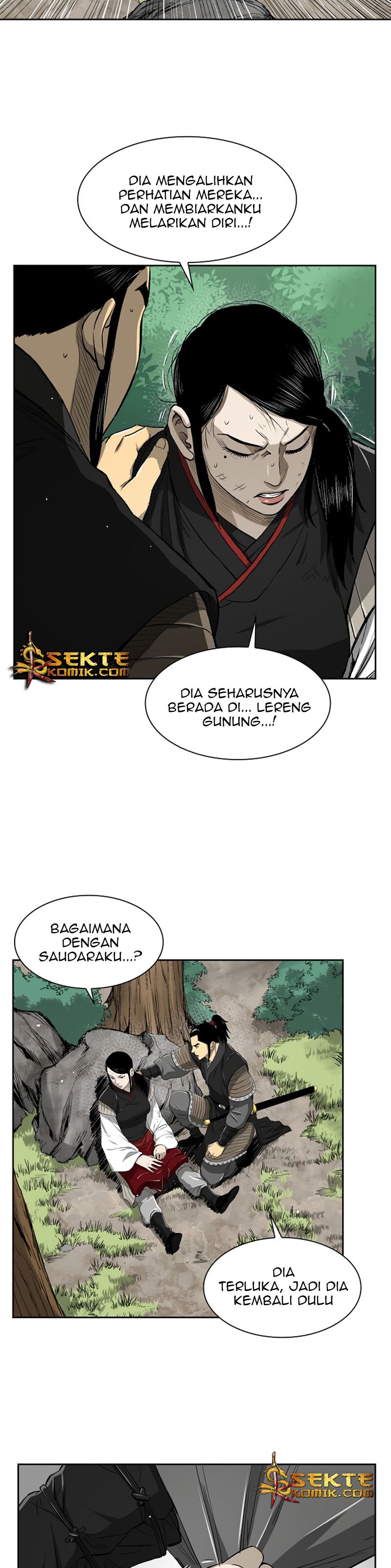 Halaman 12 dari The Legend of Martial God Chapter 35