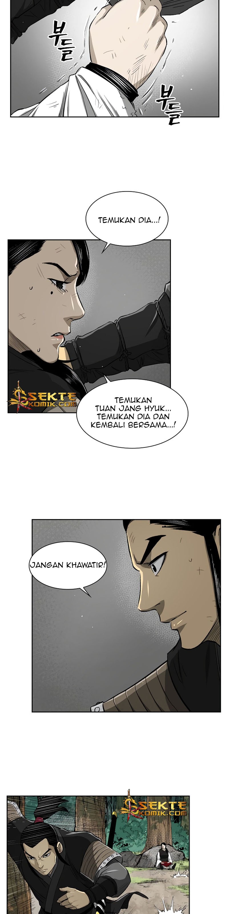 Halaman 13 dari The Legend of Martial God Chapter 35