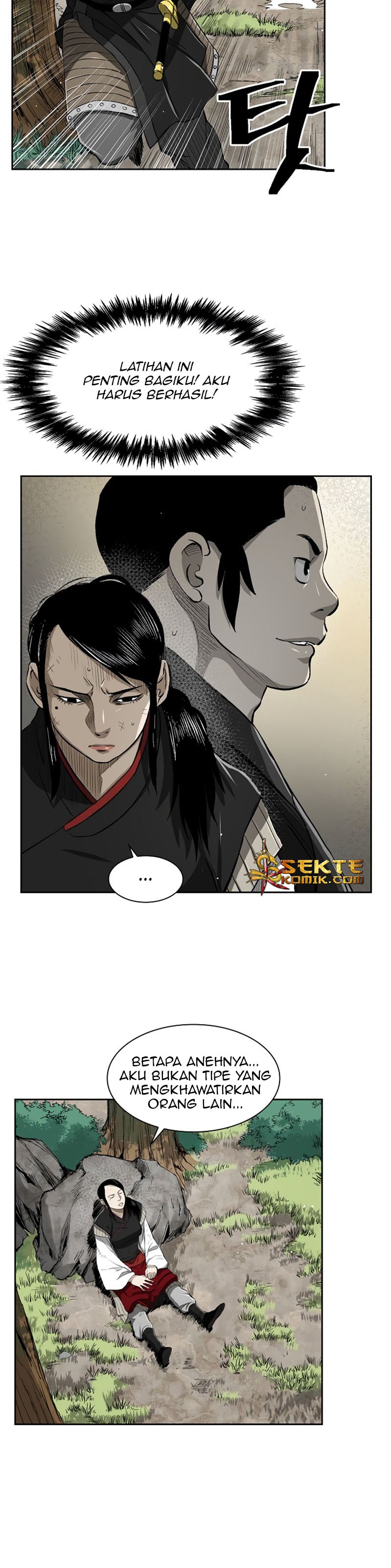 Halaman 14 dari The Legend of Martial God Chapter 35