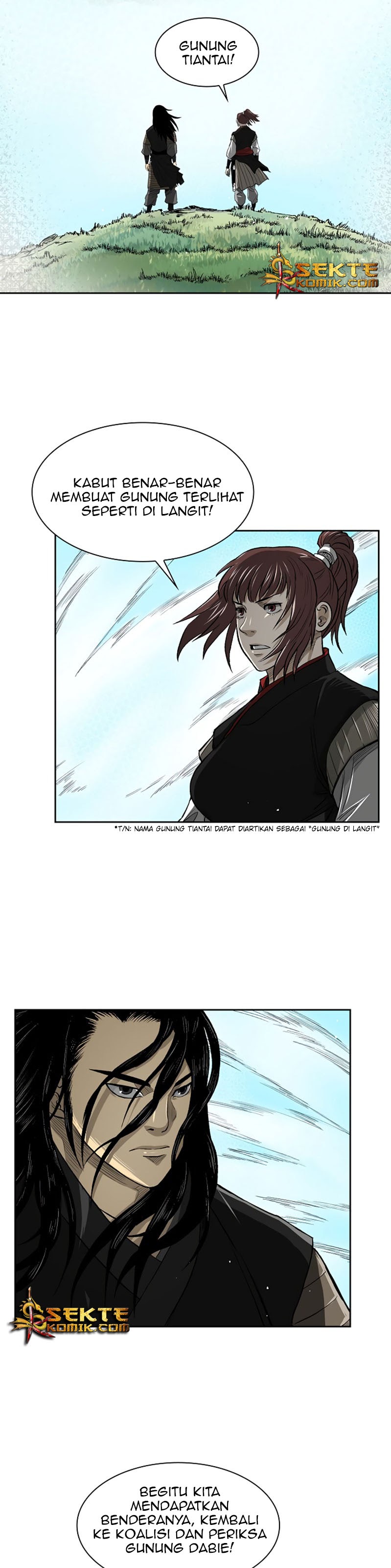 Halaman 16 dari The Legend of Martial God Chapter 35