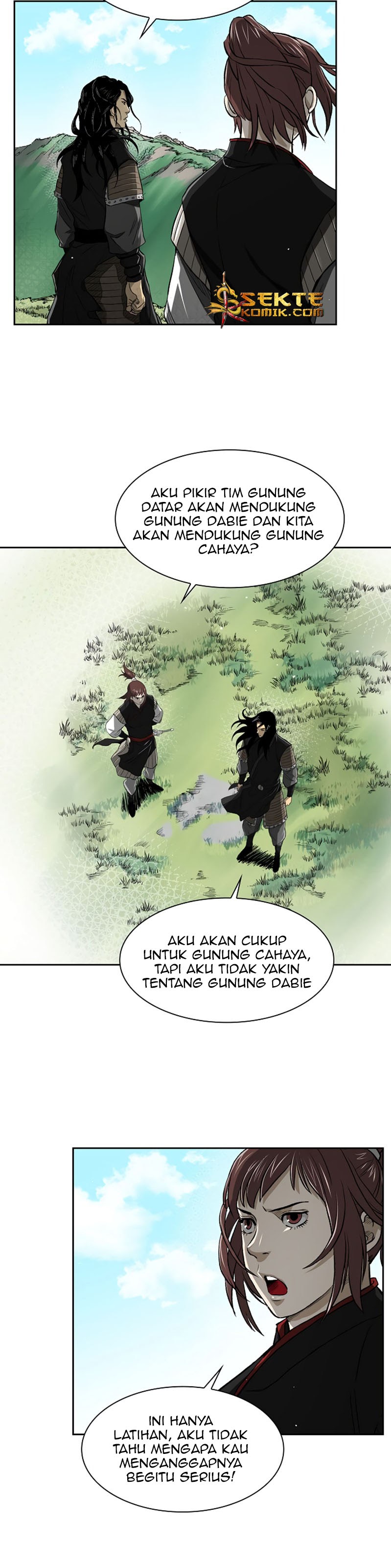 Halaman 17 dari The Legend of Martial God Chapter 35