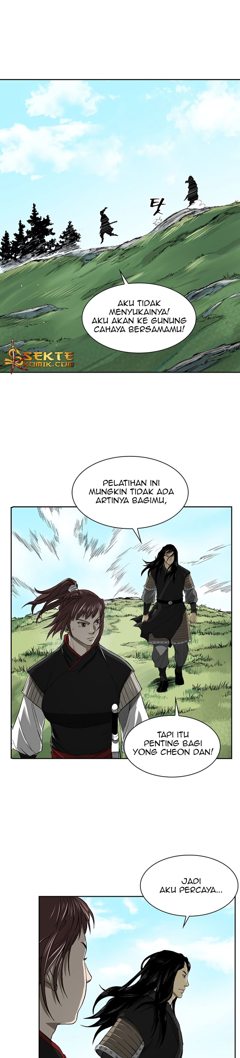 Halaman 18 dari The Legend of Martial God Chapter 35