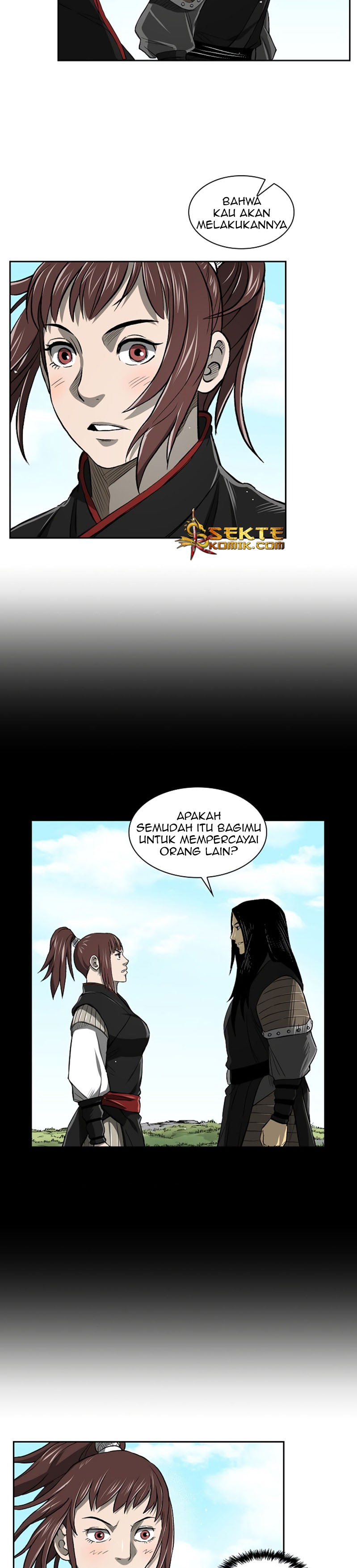 Halaman 19 dari The Legend of Martial God Chapter 35