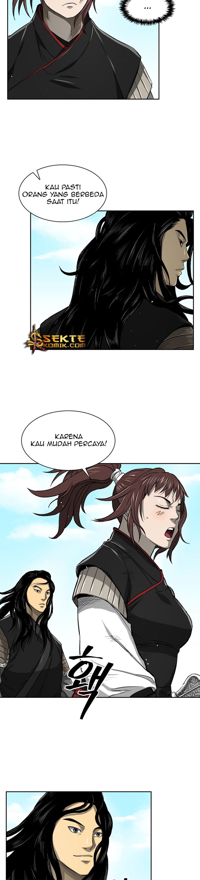 Halaman 20 dari The Legend of Martial God Chapter 35