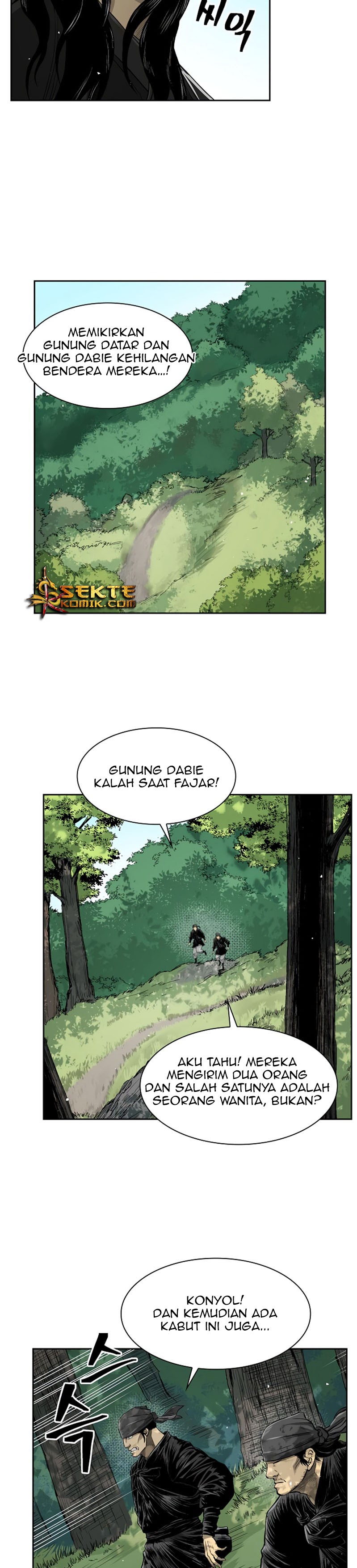 Halaman 21 dari The Legend of Martial God Chapter 35