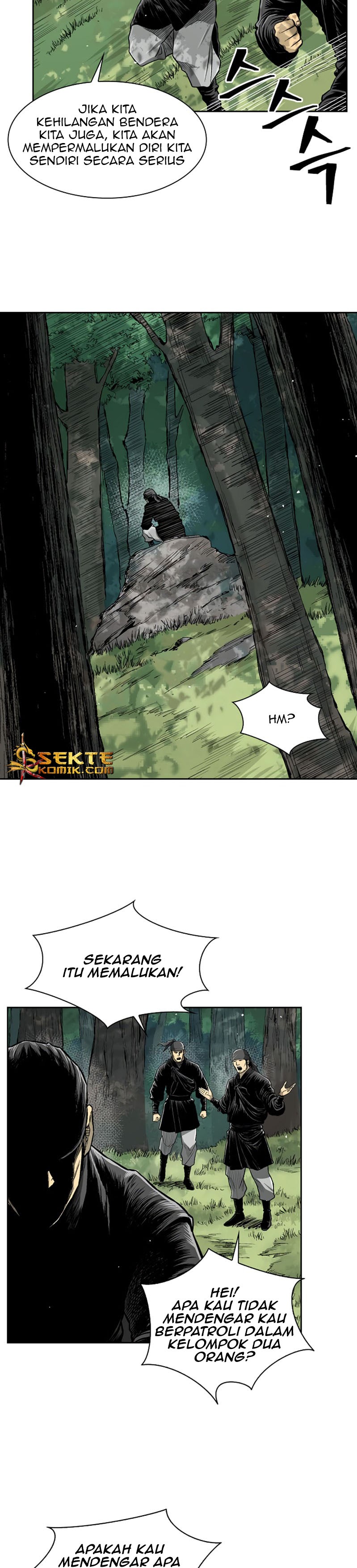 Halaman 22 dari The Legend of Martial God Chapter 35