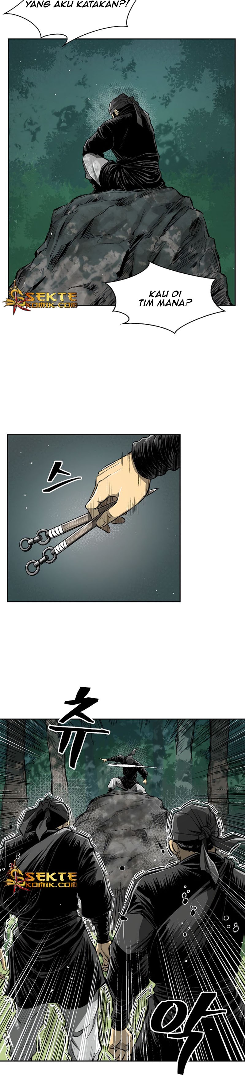 Halaman 23 dari The Legend of Martial God Chapter 35