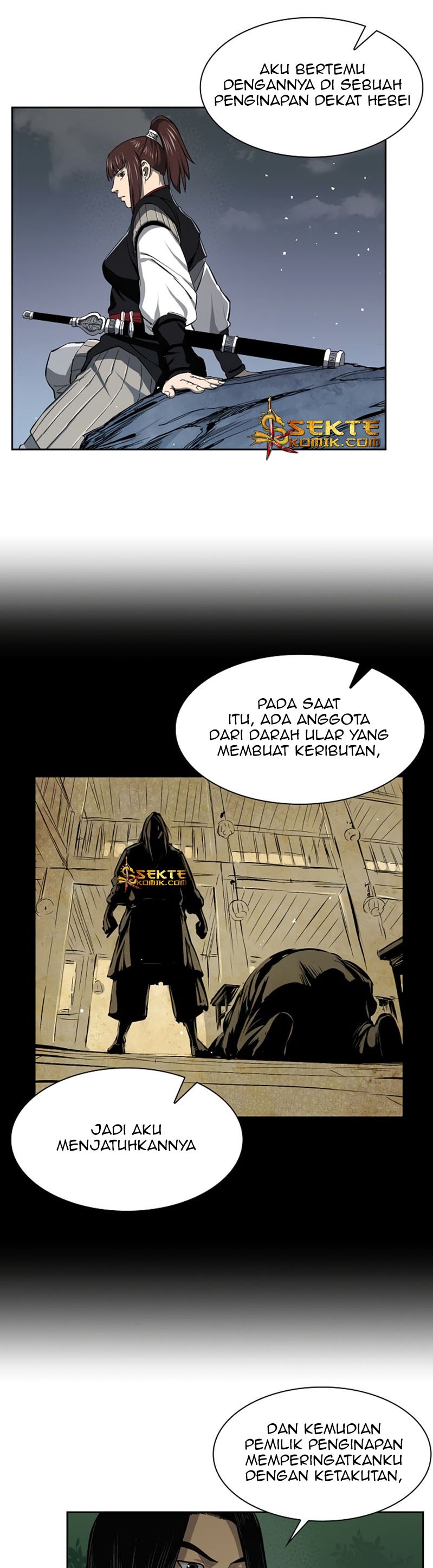Halaman 4 dari The Legend of Martial God Chapter 35