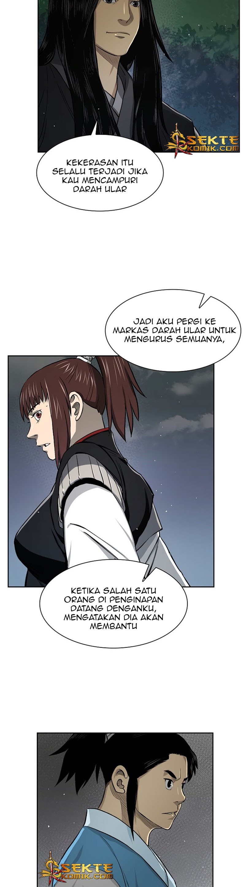 Halaman 5 dari The Legend of Martial God Chapter 35