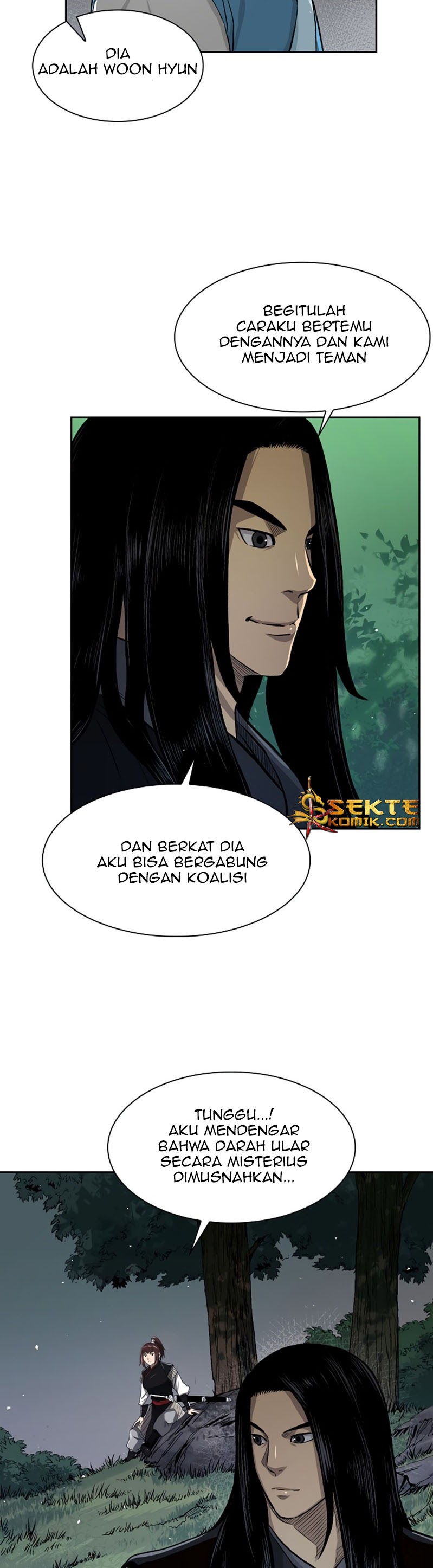 Halaman 6 dari The Legend of Martial God Chapter 35