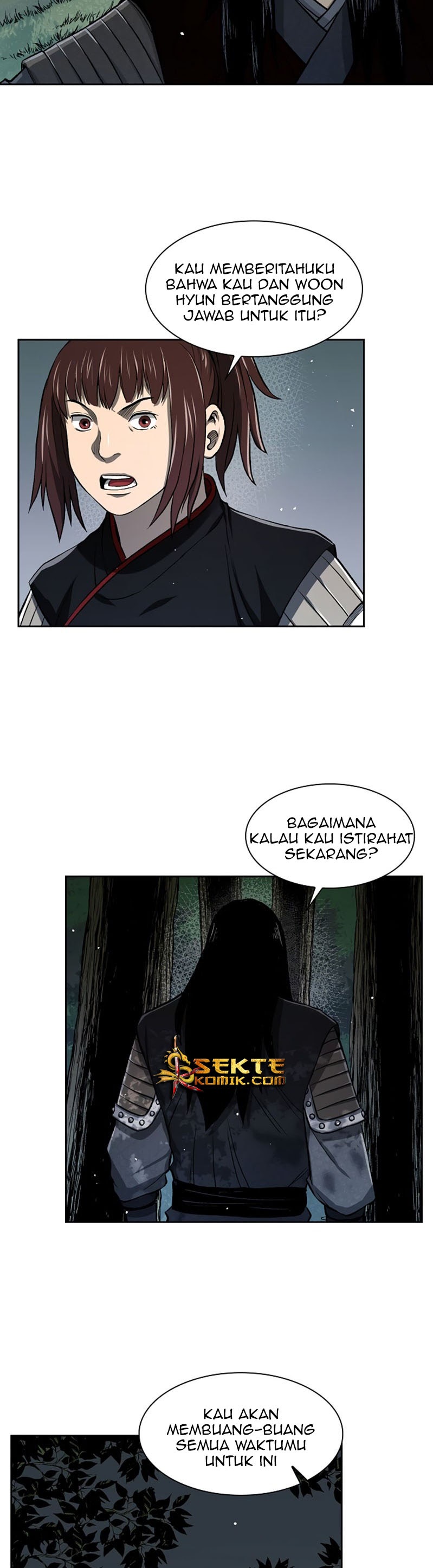Halaman 7 dari The Legend of Martial God Chapter 35
